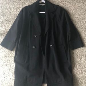 Women’s Black Pea Coat